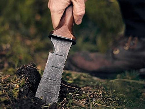 Barebones Hori Hori Ultimate in ambidextrous grip for garden use.
