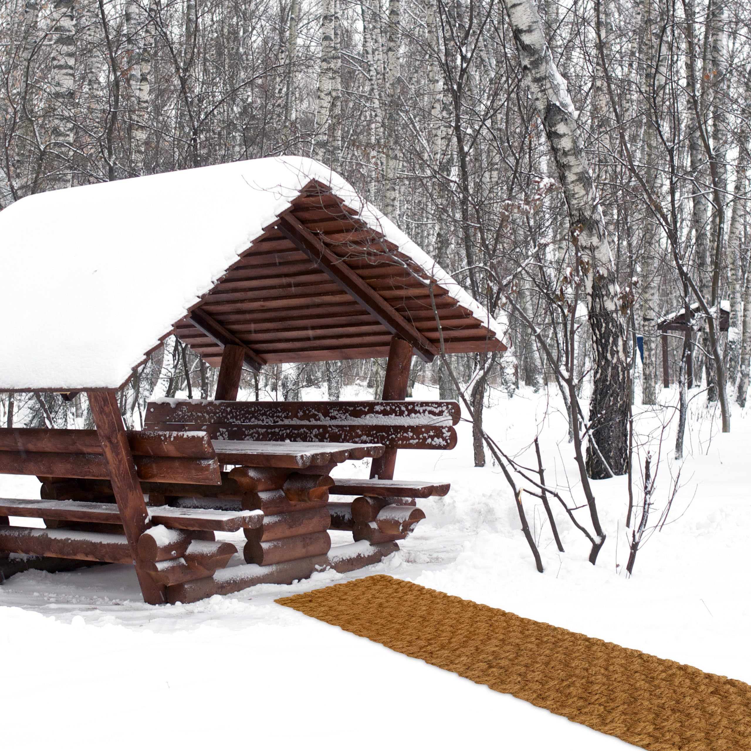Barien versatile path mat suitable for sand, stairs, or garden paths.