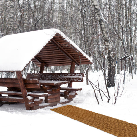 Barien versatile path mat suitable for sand, stairs, or garden paths.