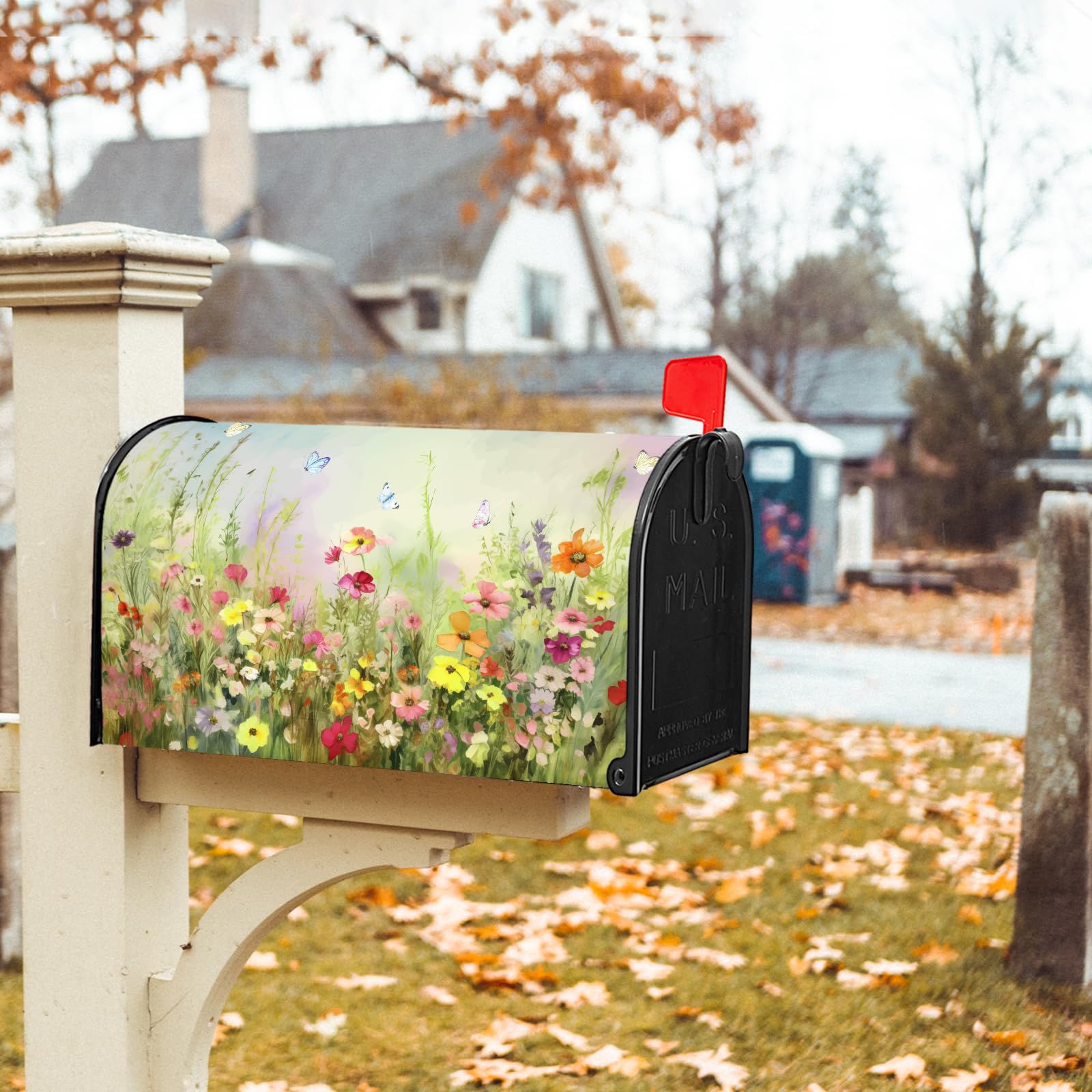 Barneova garden-yard display elevates curb appeal with spring design
