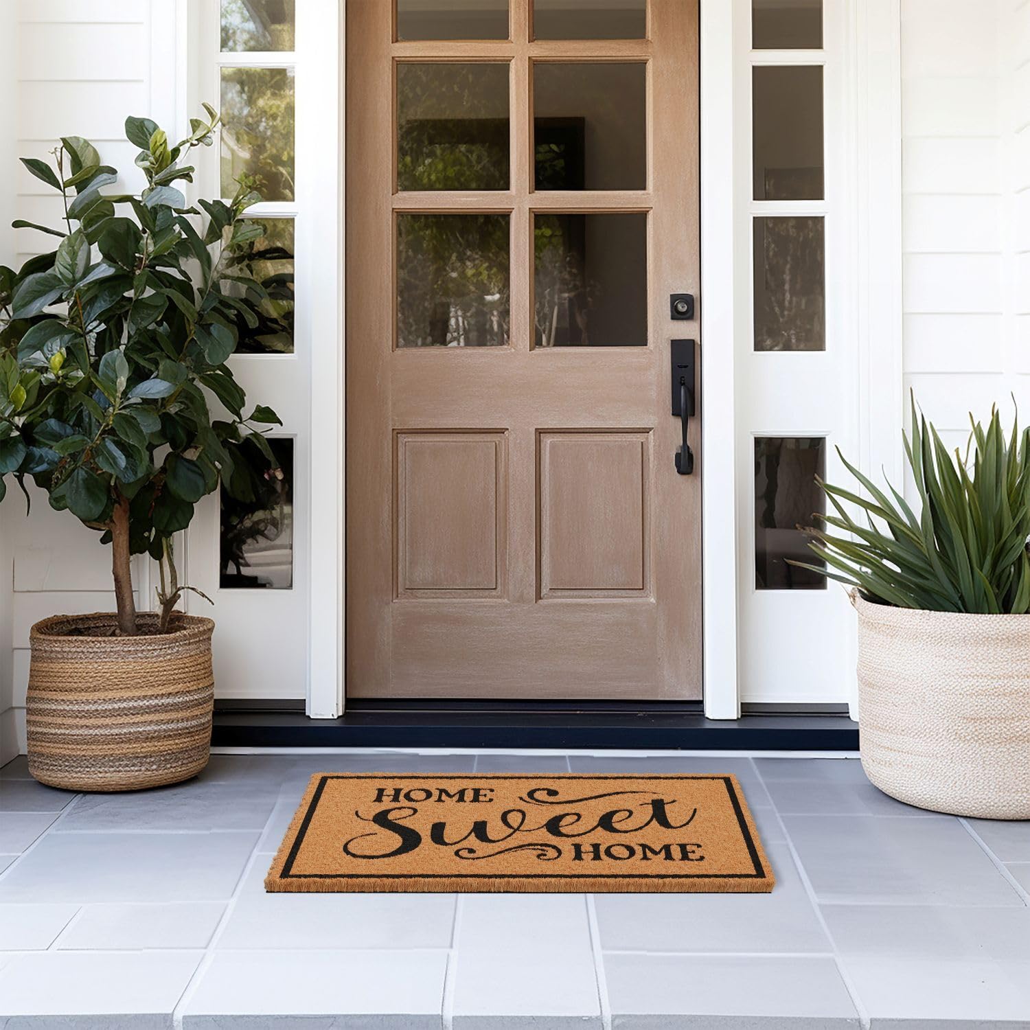 Barnyard Designs 30x17 inch size suits most entryways and two-person seating