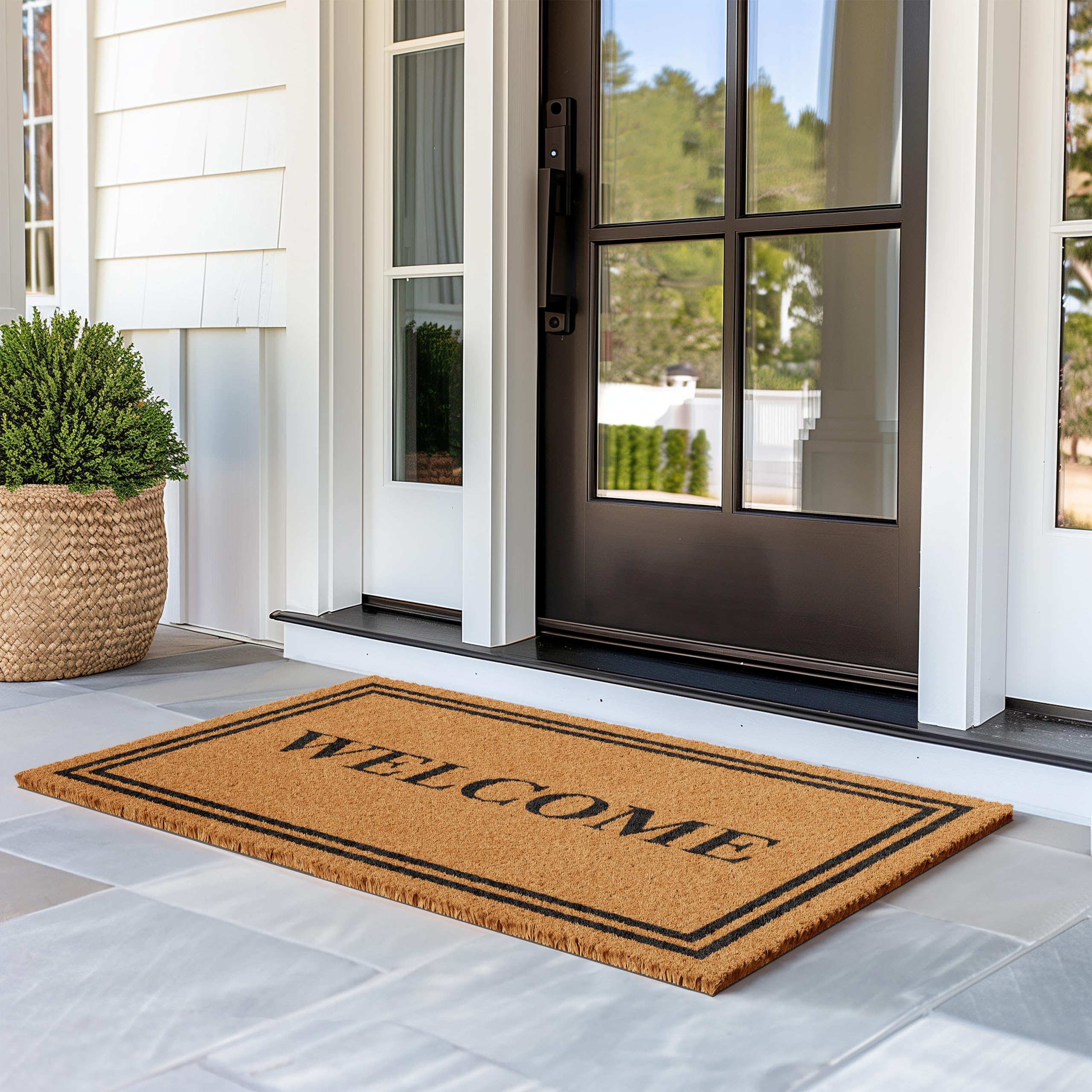 Barnyard Designs coir fiber closeup highlights natural strength and texture.