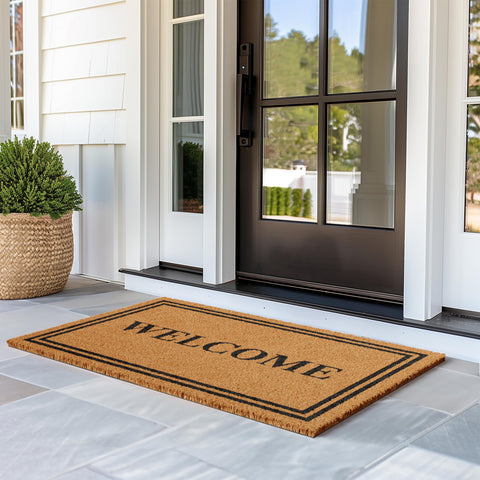 Barnyard Designs coir fiber closeup highlights natural strength and texture.