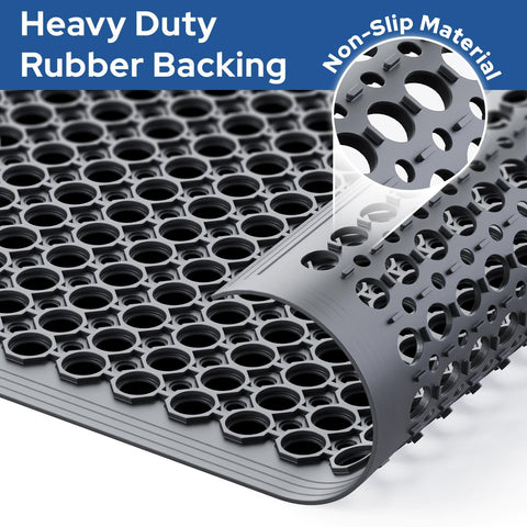 Barnyard Designs easy-cleaning feature allows quick washing or hose-down.