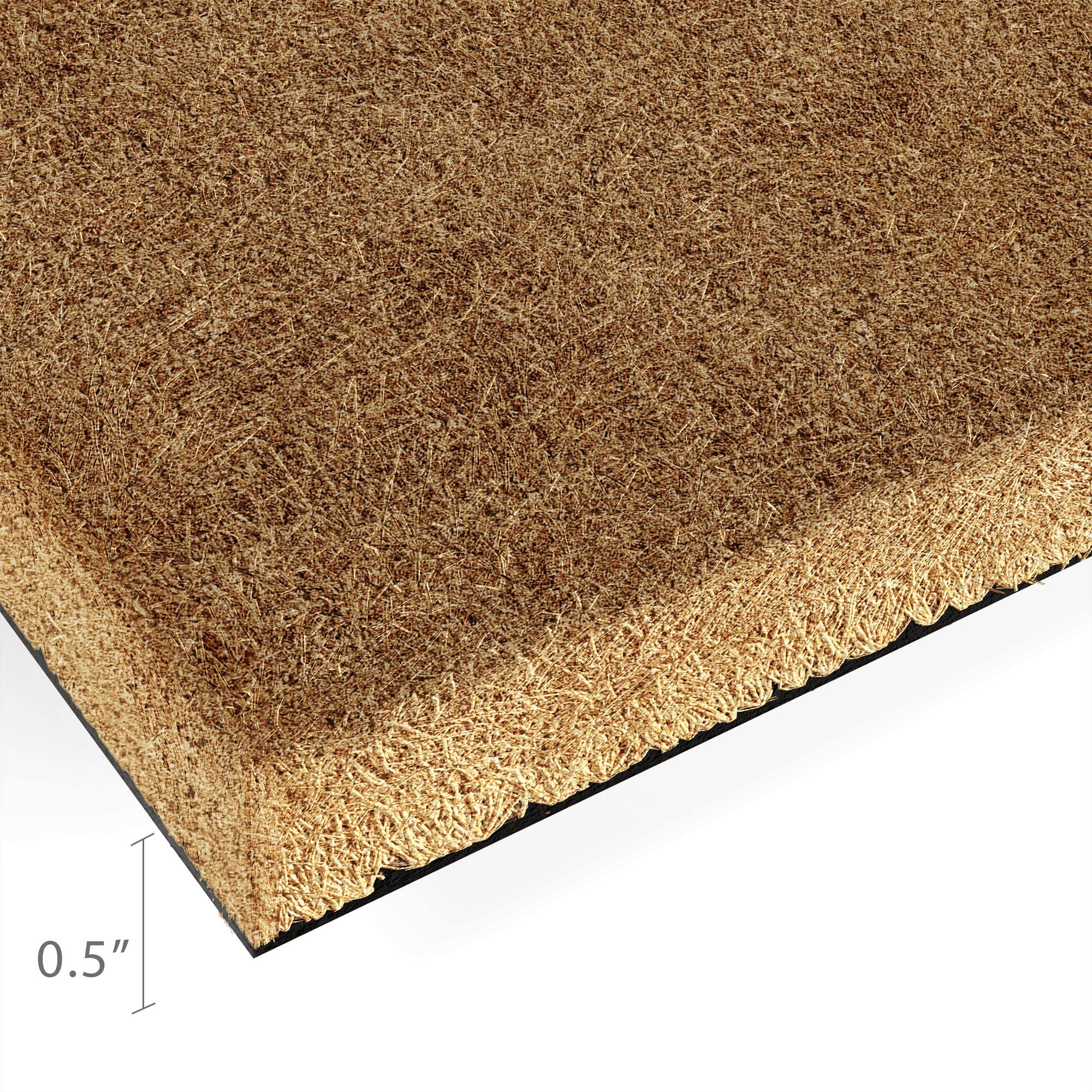 Versatile Barnyard Designs doormat, suitable for outdoor events or cabin entrances