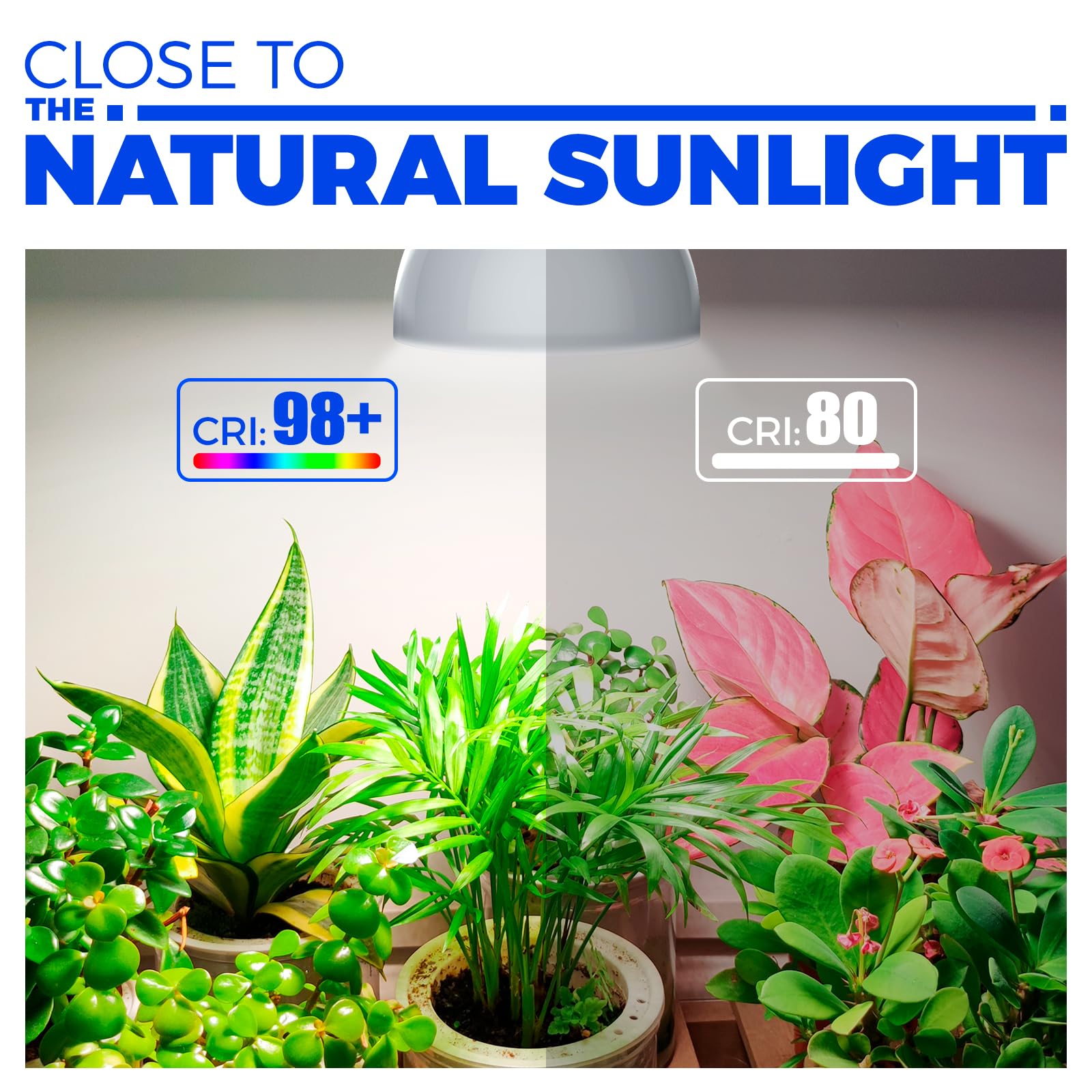 Barrina 16.4 ft power cord for easy hanging placement