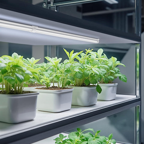 Barrina aluminum shell with heat dissipation for longer LED life.