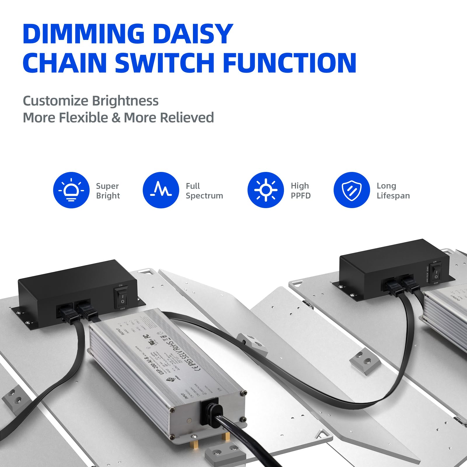 Barrina BU2000 no fan design ensures quiet operation.