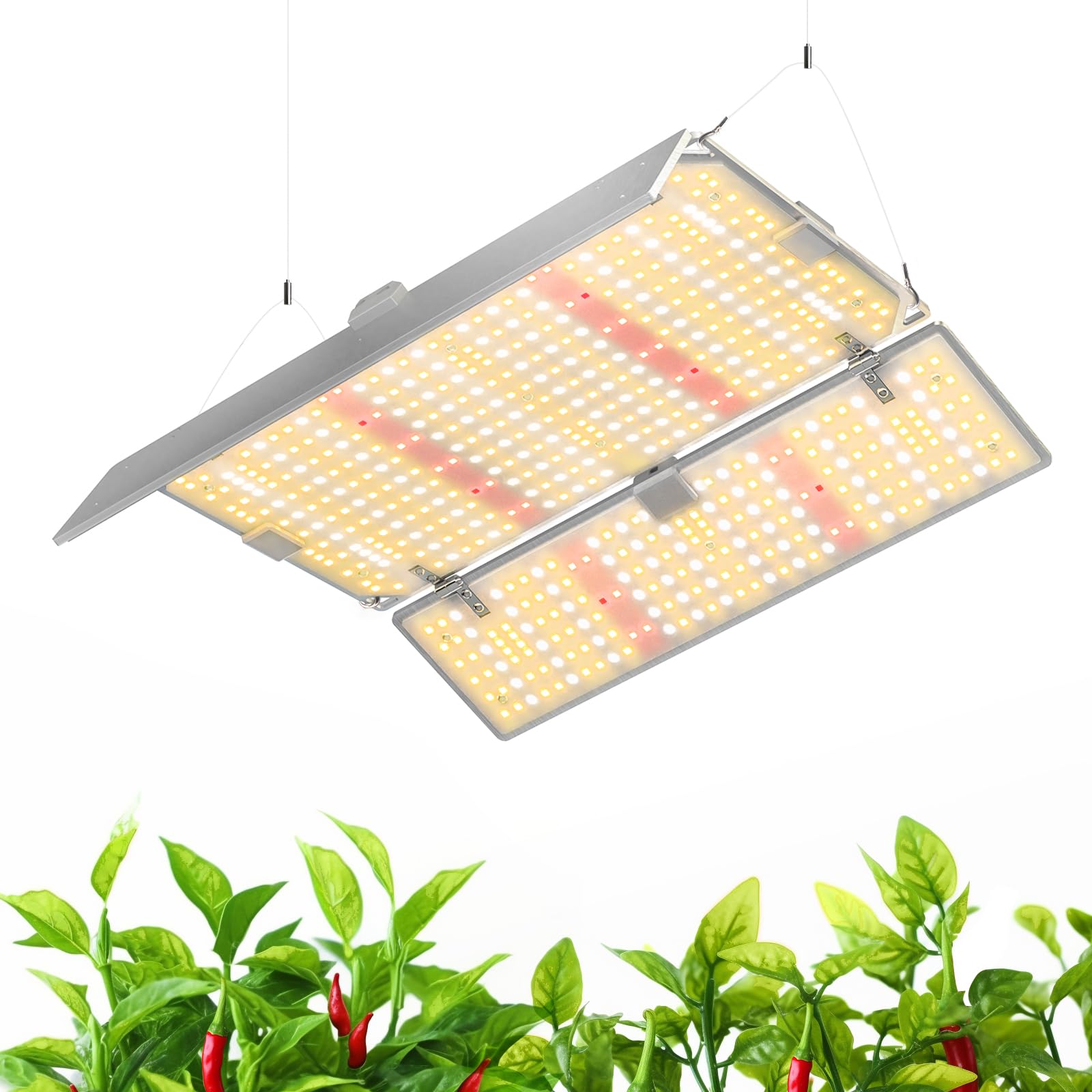 Barrina BU2000 panel angle adjustment for versatile indoor lighting.