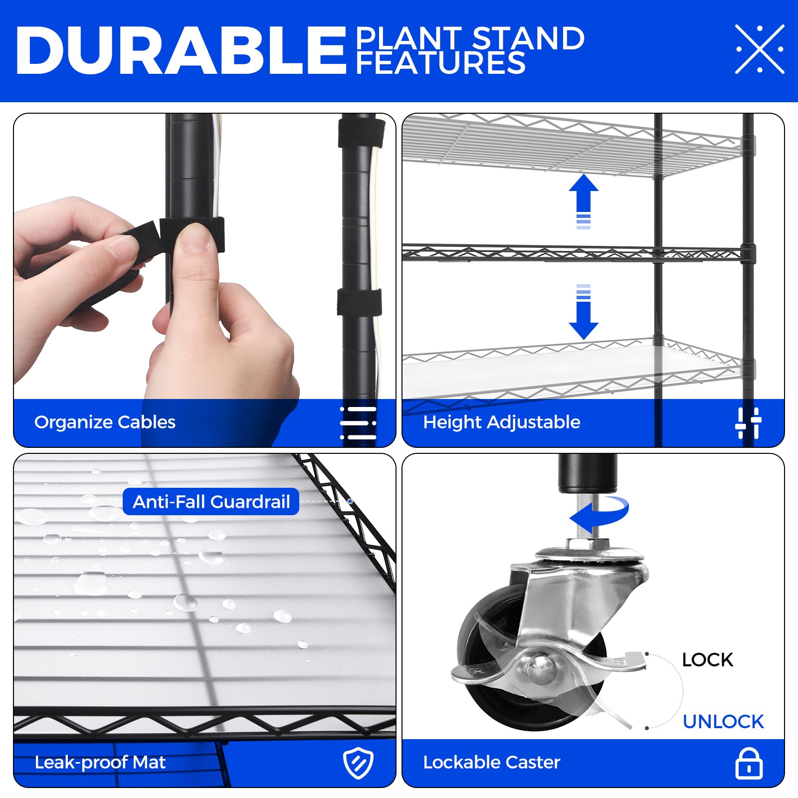 Barrina CX2 six-row LEDs deliver broader coverage for thriving greenery.