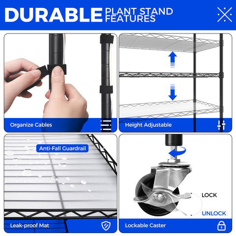Barrina CX2 six-row LEDs deliver broader coverage for thriving greenery.