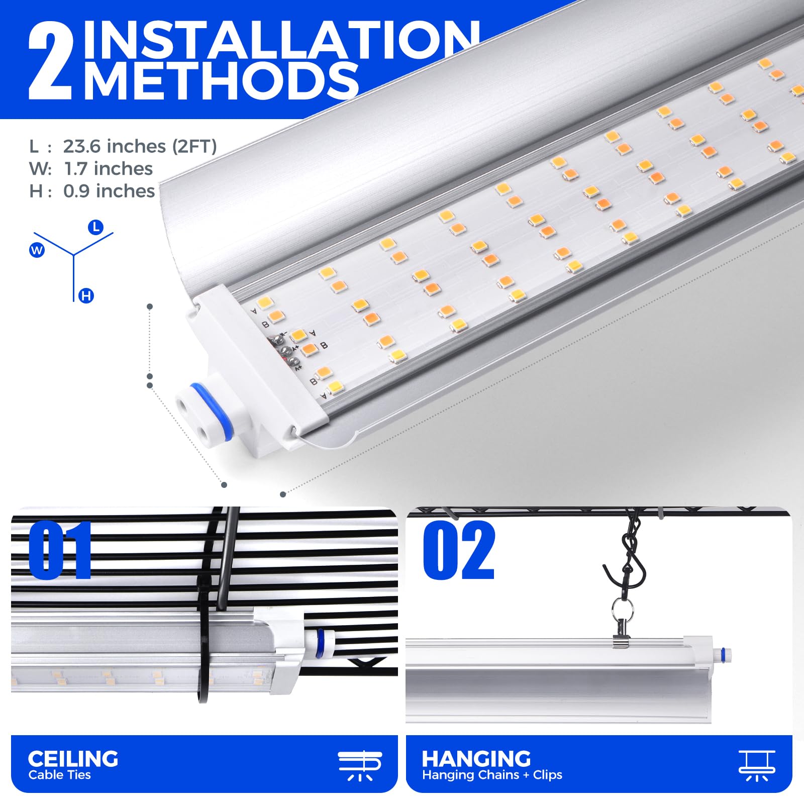 Barrina CX2 built-in casters ease repositioning around your space.