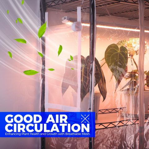 Barrina CX2Z timer feature ensures consistent daily light cycles.