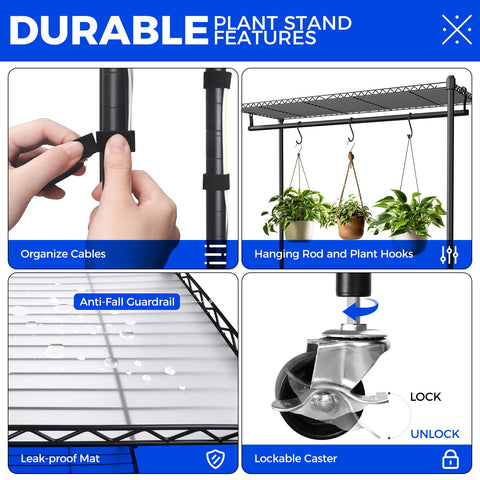 Barrina CX3 mechanical timer enabling scheduled lighting.