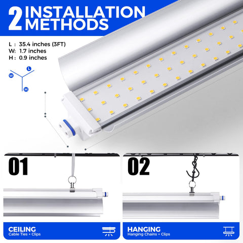 Barrina CX3Z included accessory kits simplify setup and maintenance.