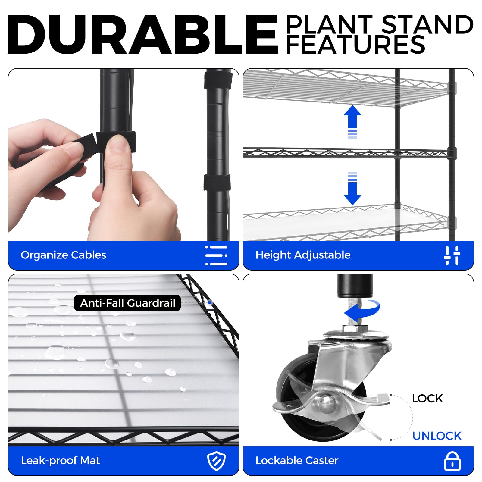 Barrina CX5 easy-tool-free assembly with included setup instructions