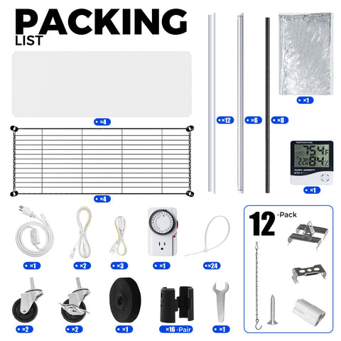 Barrina CX5Z contents packaging reveal for easy setup.