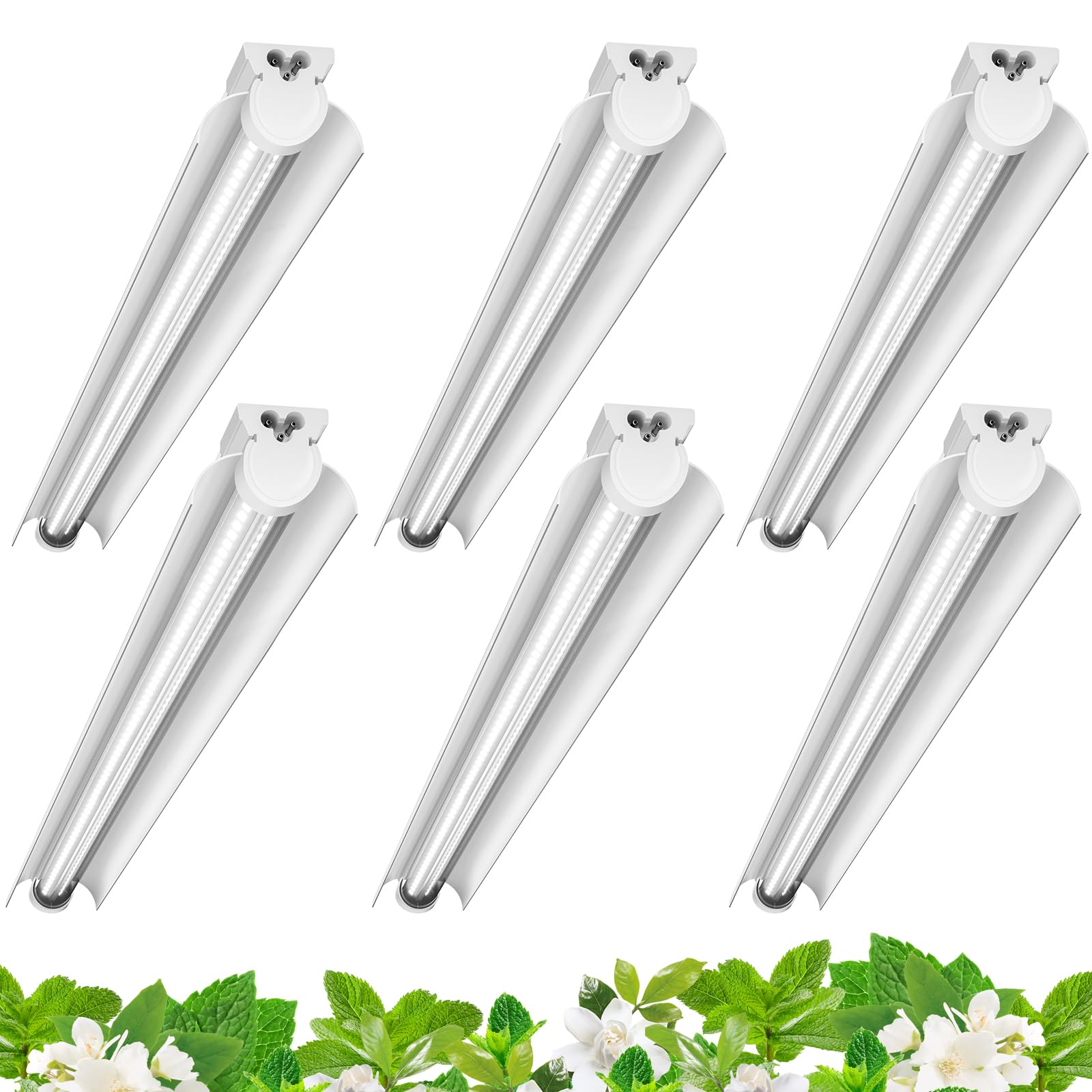 Barrina grow lights 3ft 5000K full-spectrum panel for seedling growth