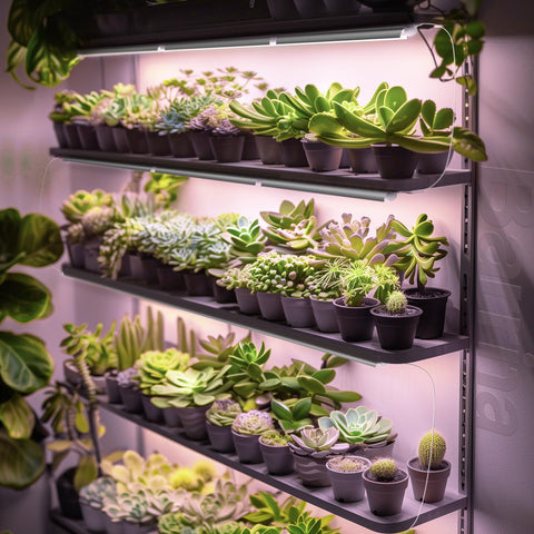 Barrina grow lights suitable for seedling to flowering stages in indoor gardens