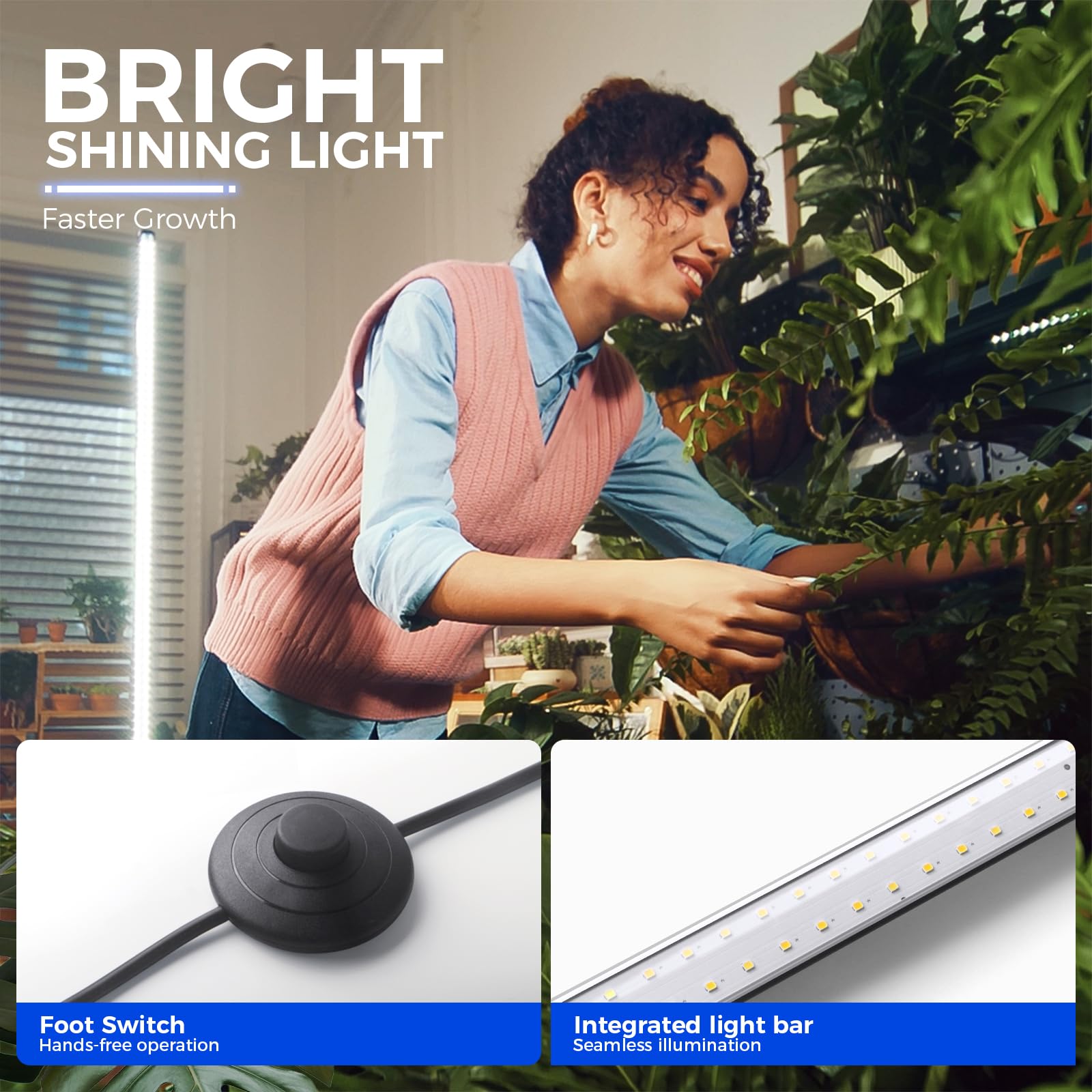 Barrina high-PPFD LEDs support robust photosynthesis in greens
