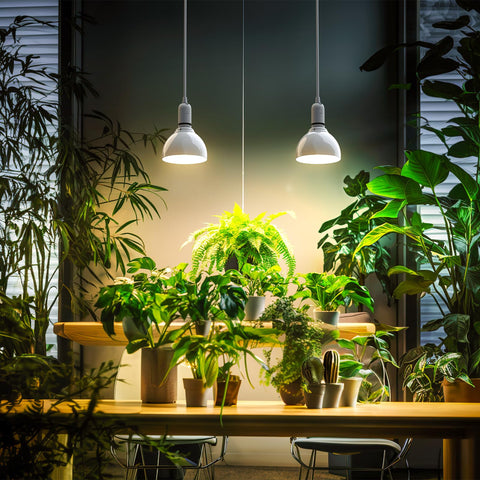 Barrina indoor plant light enhances growth with full-spectrum coverage.