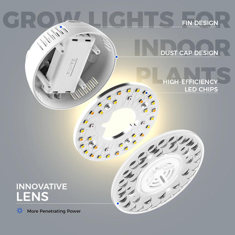 Barrina Orbgrow OG09 4-pack setup enables scalable indoor gardening.