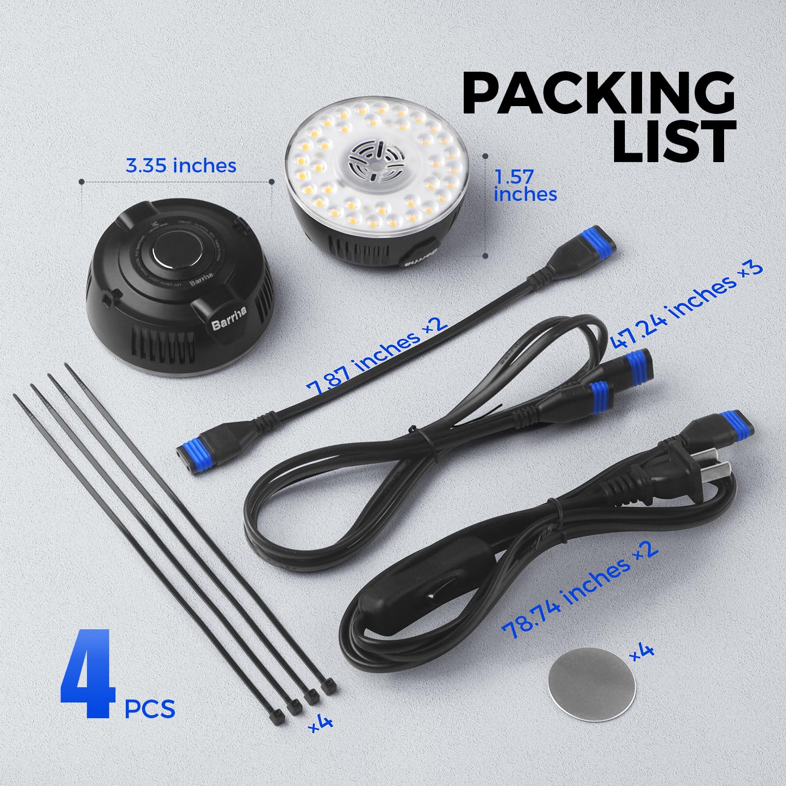 Barrina Orbgrow OG09 four-pack simplifies setup and costs.