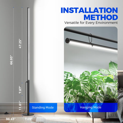 Barrina T10 Pro includes all parts for easy, tool-free assembly.