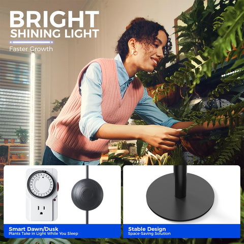 Barrina T10 Pro full spectrum output with 660nm red chips supports flowering and growth.