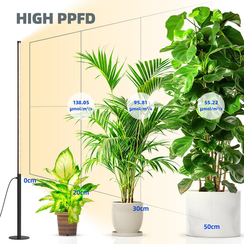 Barrina T10 Pro height range from 4 to 5.6 feet suits growing plants.