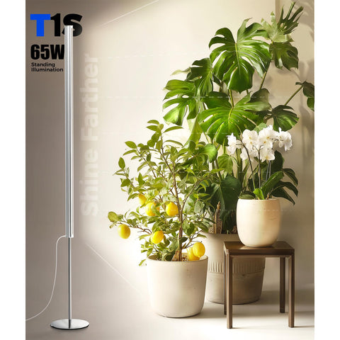 Barrina T1S 45-degree non-glare design reduces eye strain while maintaining light.