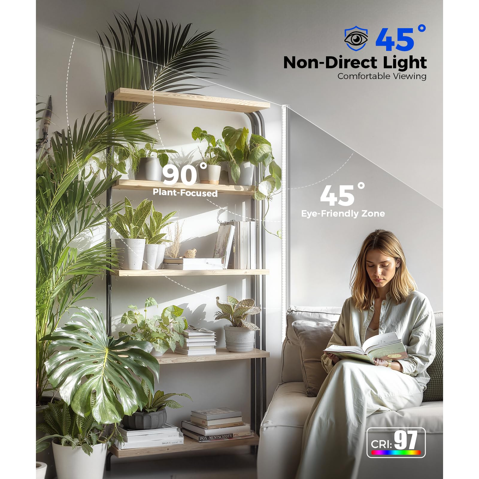 Barrina T1S aluminum base for durable stability and heat dissipation.