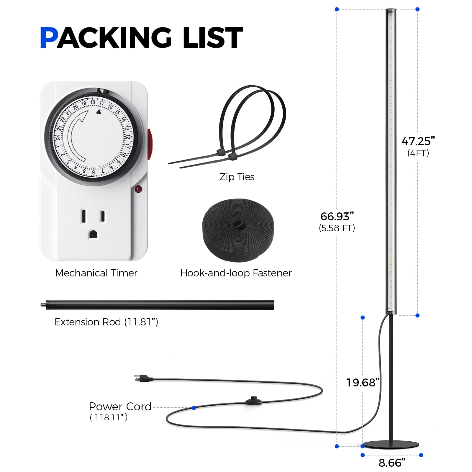 Barrina T1S foot switch for easy on off control