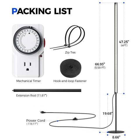 Barrina T1S foot switch for easy on off control