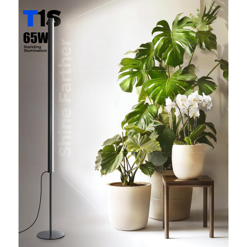 Barrina T1S non-glare side illumination reduces eye strain when seen from the side.