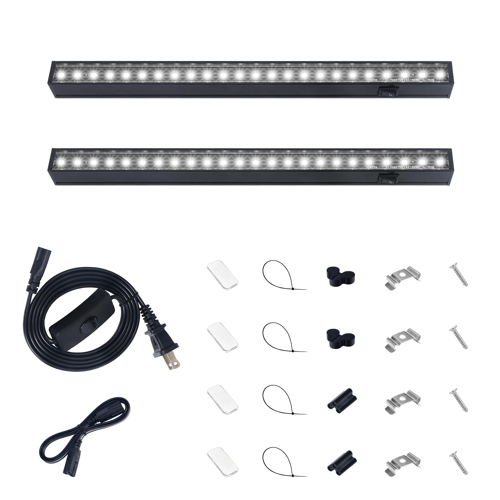 Barrina T5 grow light 1ft unit in use over seedlings, promoting even growth