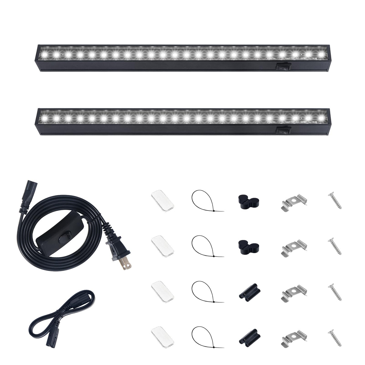 Barrina T5 grow light 1ft unit in use over seedlings, promoting even growth