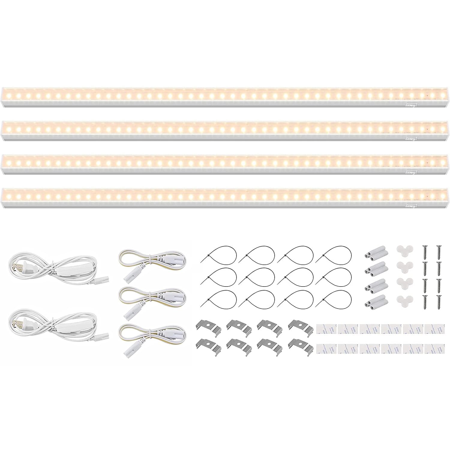 Barrina T5 2ft four-pack in box for indoor plant setup and planning
