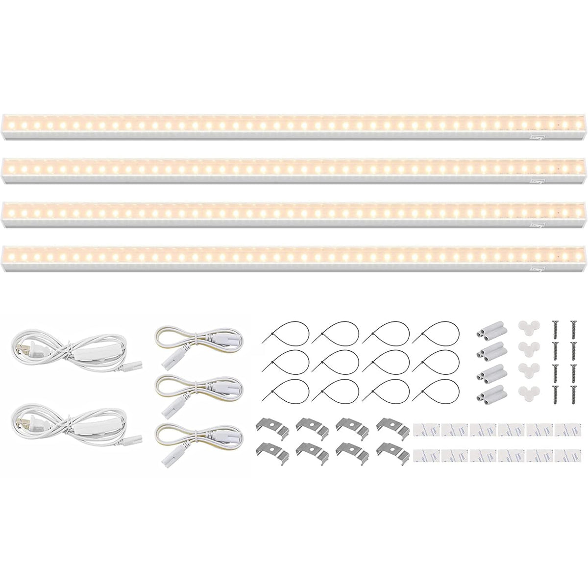 Barrina T5 2ft four-pack in box for indoor plant setup and planning