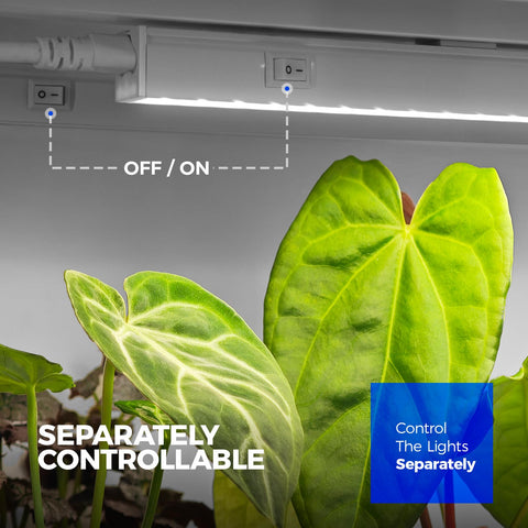 Barrina T5 grow light easy-install kit enabling quick DIY setup in minutes
