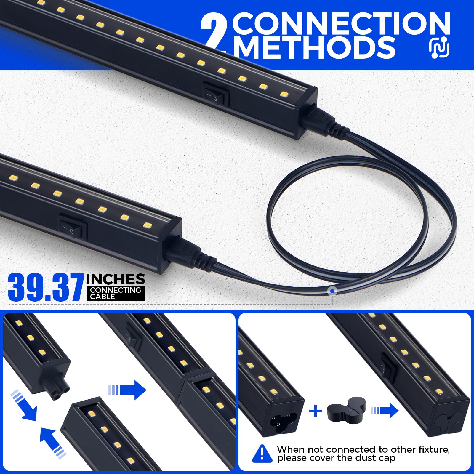 Barrina T5 installation clips for secure mounting in various spaces