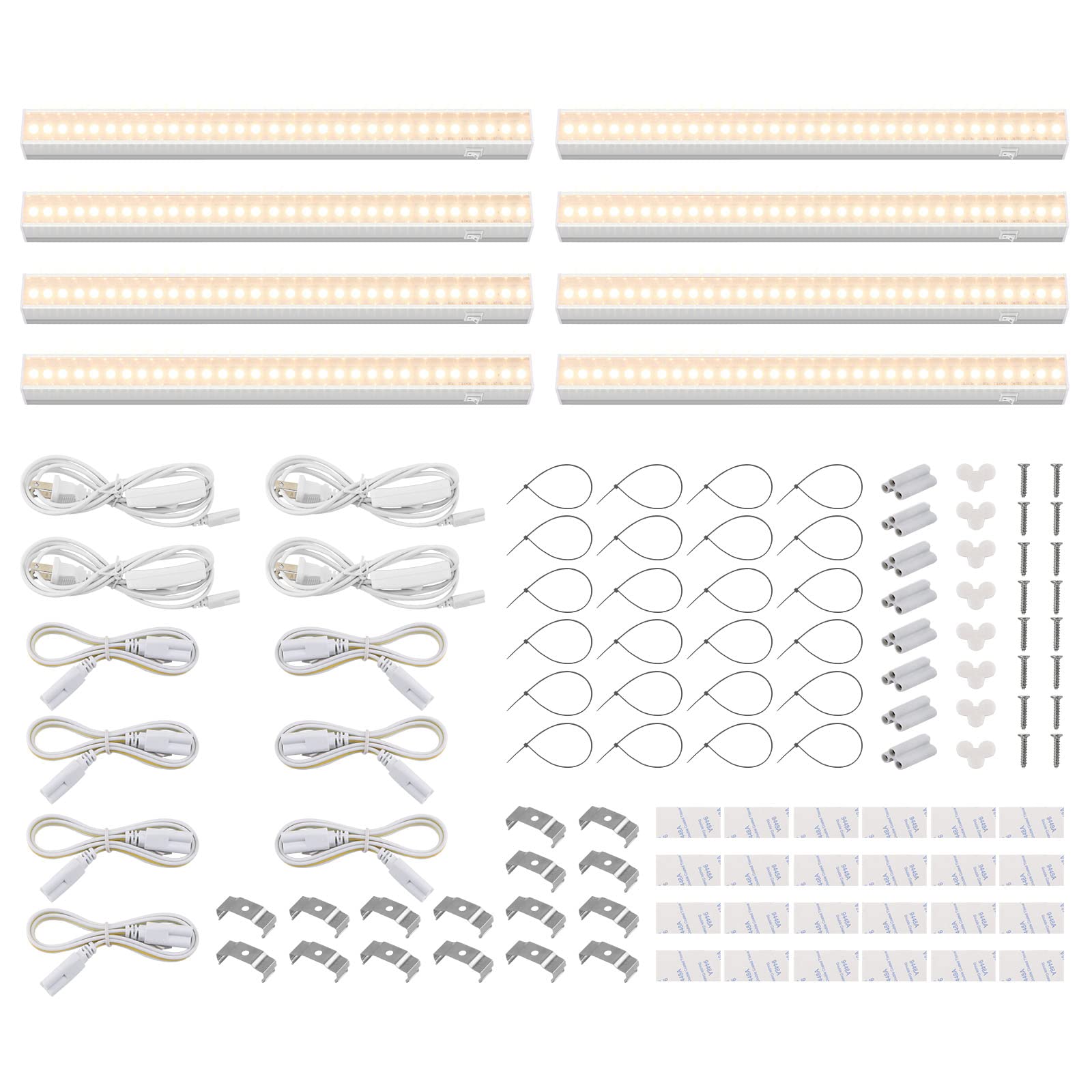 Barrina T5 grow lights 1ft strip brightens compact indoor garden for seedlings