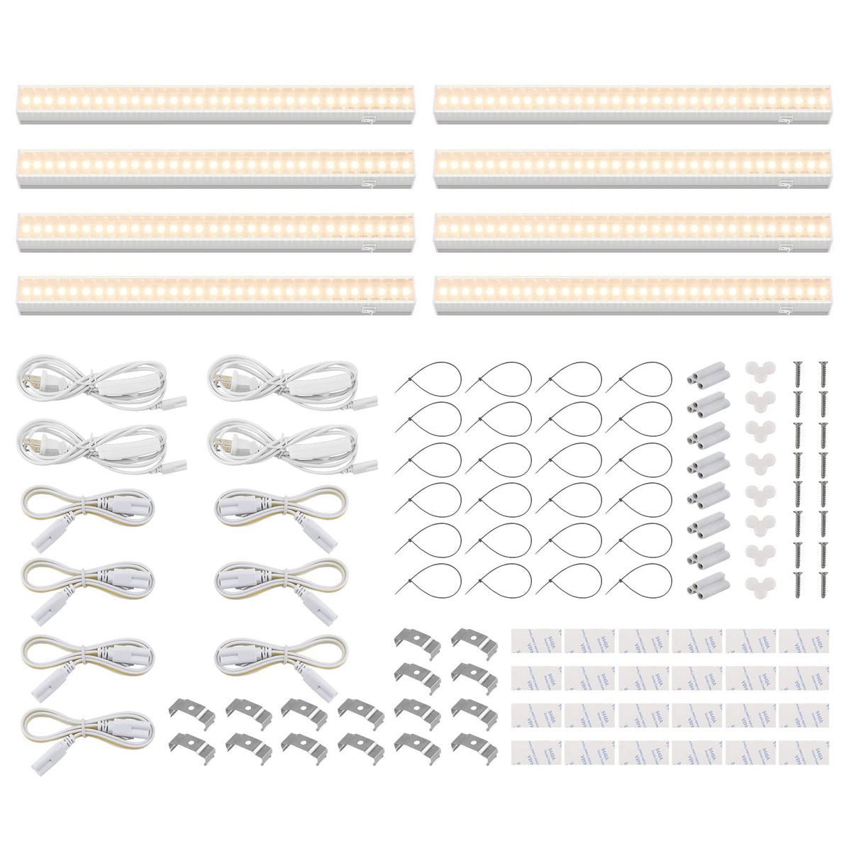 Barrina T5 grow lights 1ft strip brightens compact indoor garden for seedlings