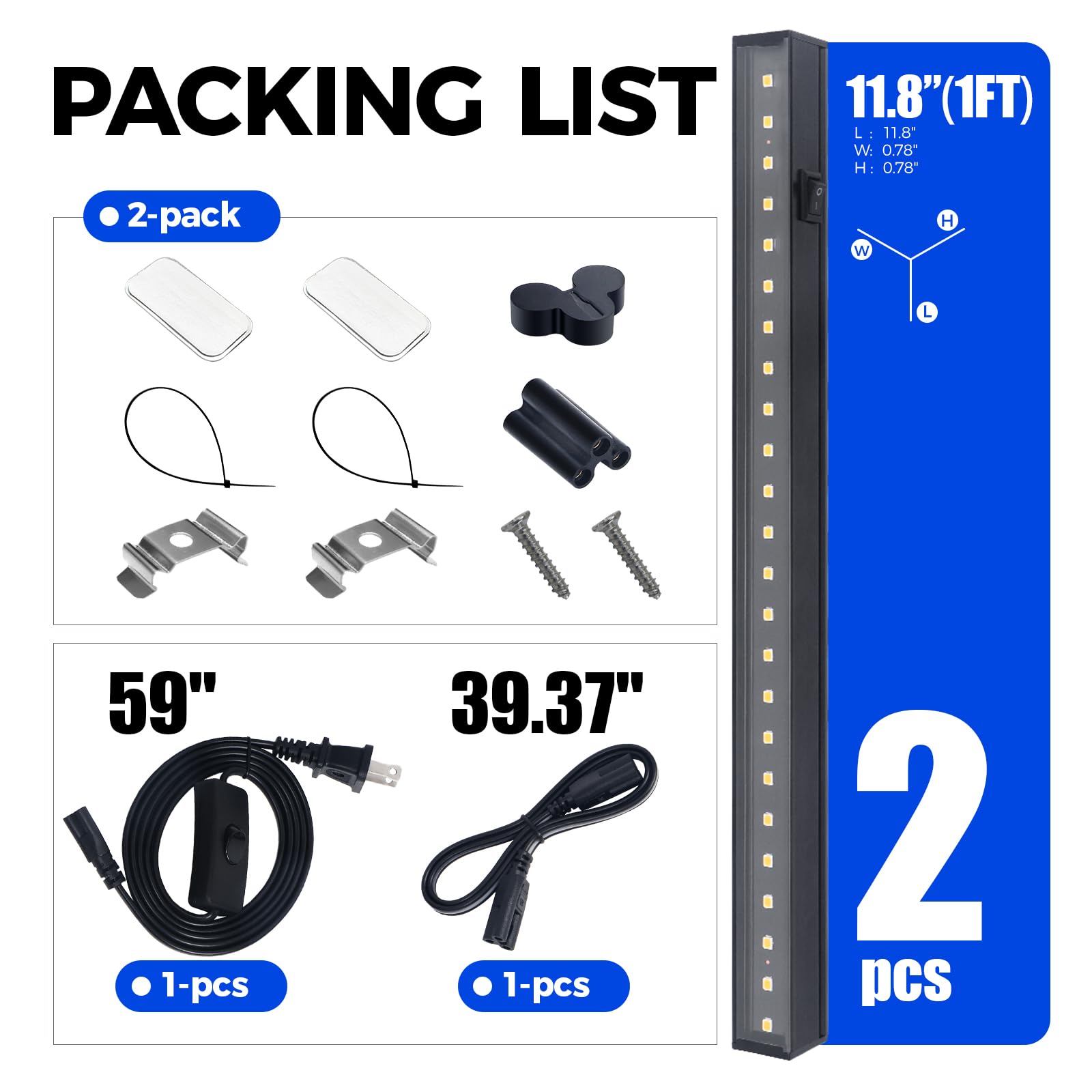 Barrina T5 installation kit image reflects a ready indoor grow setup