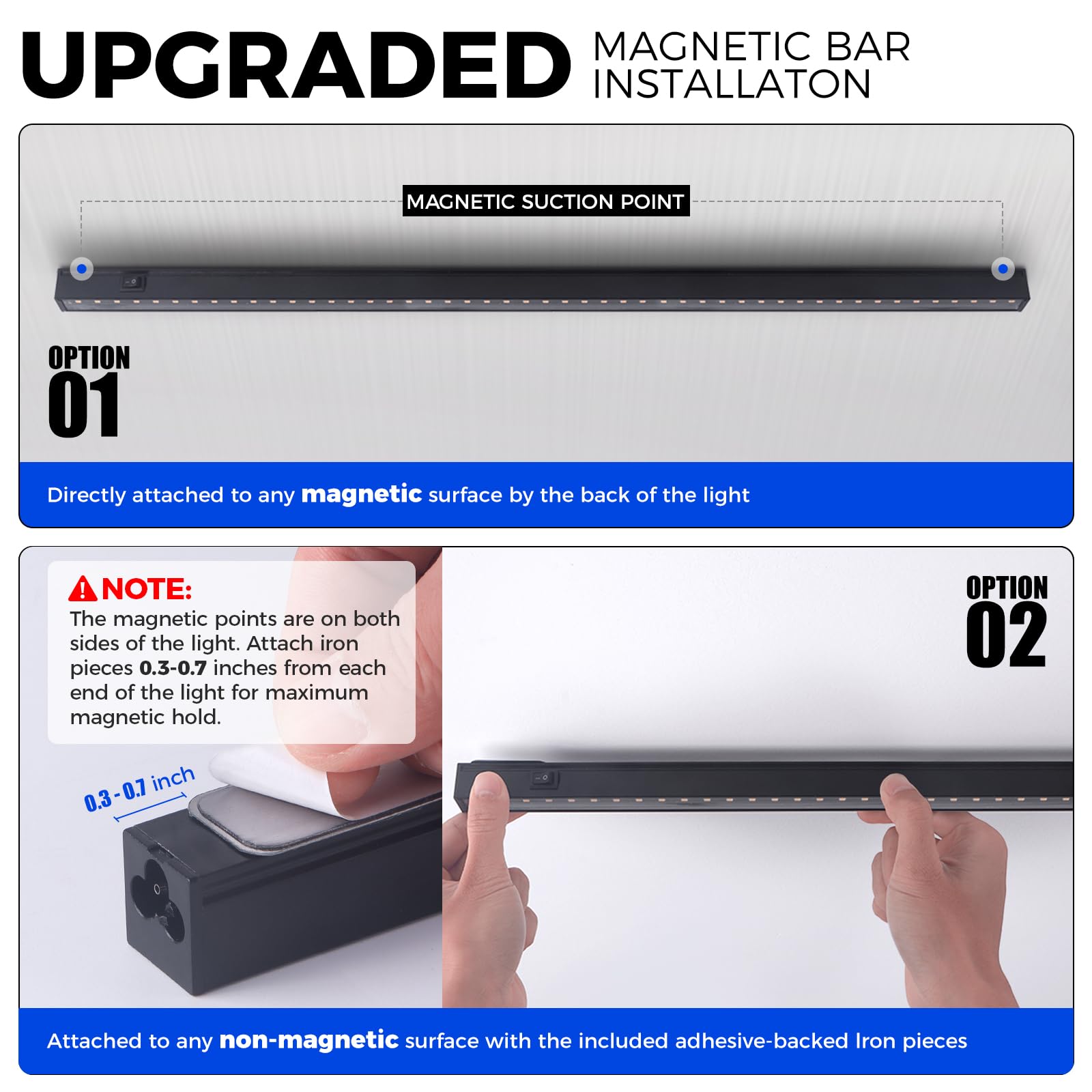 Barrina T5 light-clip set for easy installation in tight grow spaces.
