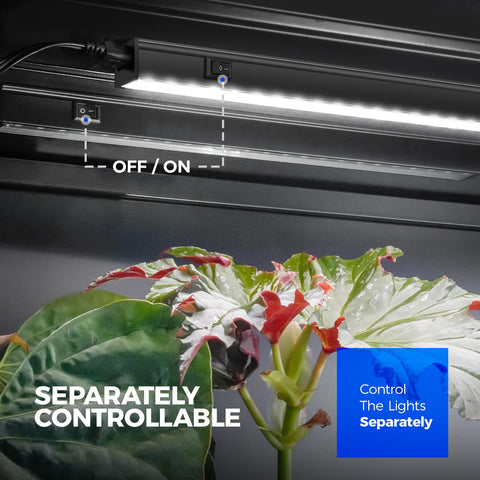 Barrina T5 linkable design supports expanding to larger grow areas