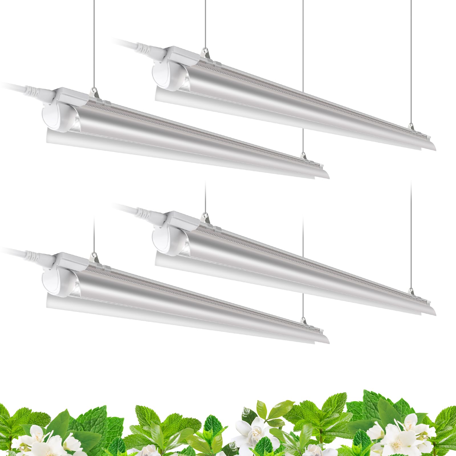Barrina T8 grow light provides a 4ft full-spectrum panel for indoor plant growth