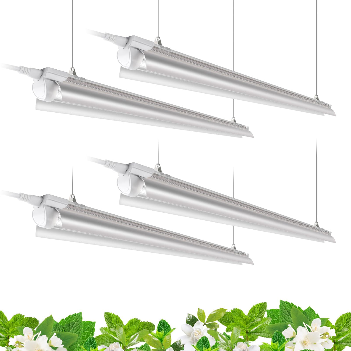 Barrina T8 grow light provides a 4ft full-spectrum panel for indoor plant growth