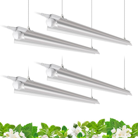 Barrina T8 grow light provides a 4ft full-spectrum panel for indoor plant growth