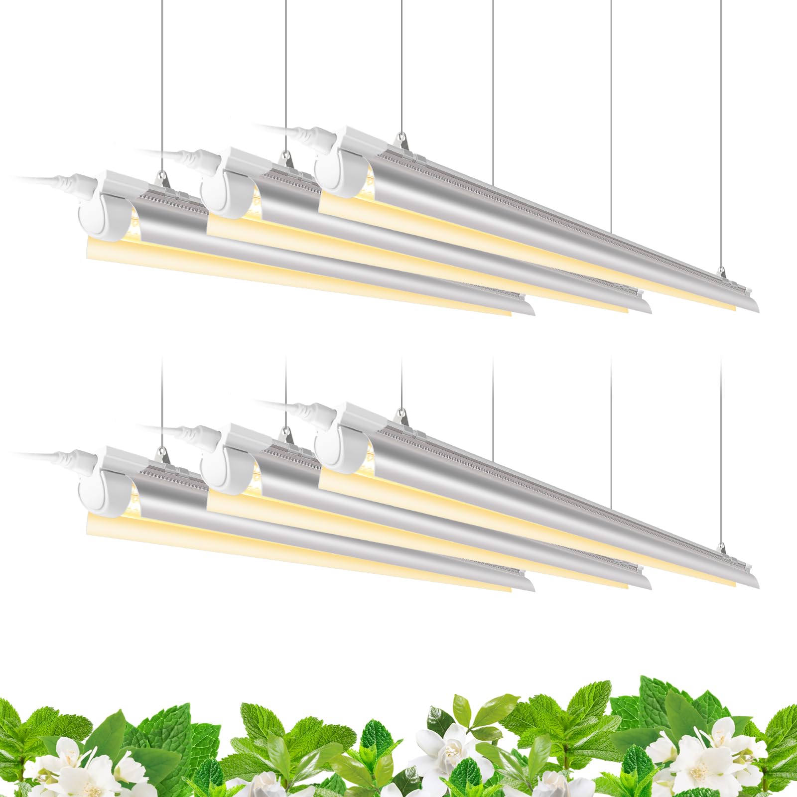 Barrina T8 grow light package for indoor garden setup